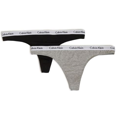 calvin klein black thong|Calvin Klein Black Thongs .